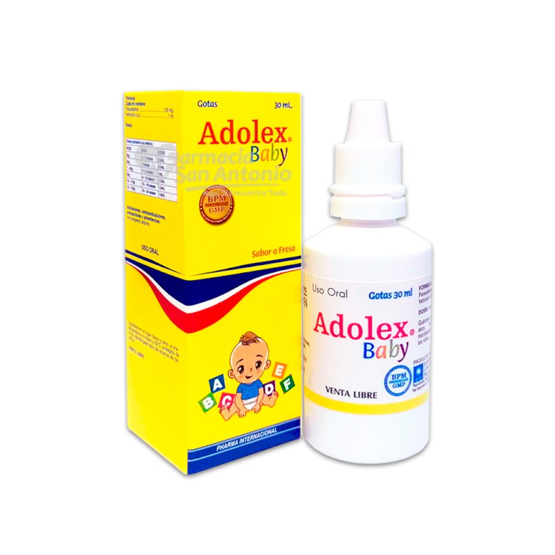 ADOLEX BABY GOTAS X 30ML