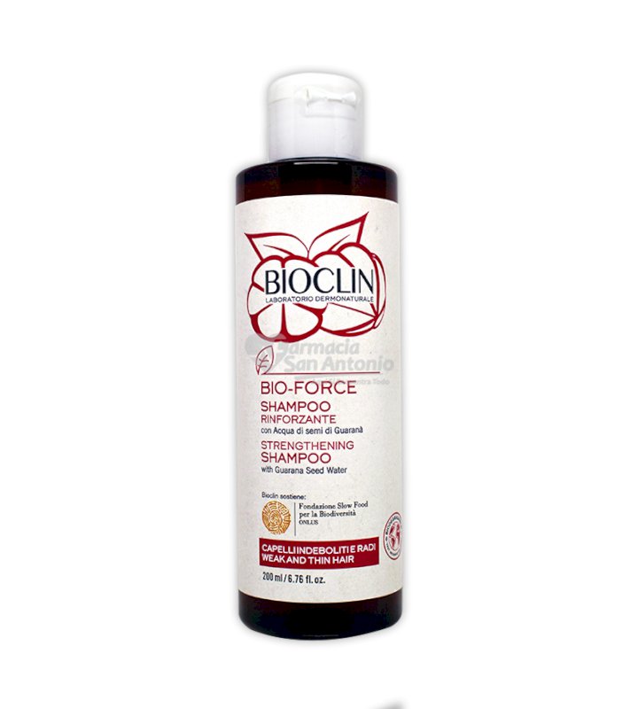 BIOCLIN BIO FORCE SHAMPOO X 200ML
