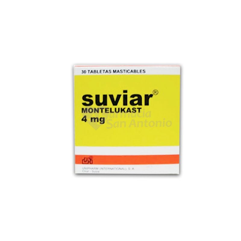 SUVIAR 4MG X 30 TAB