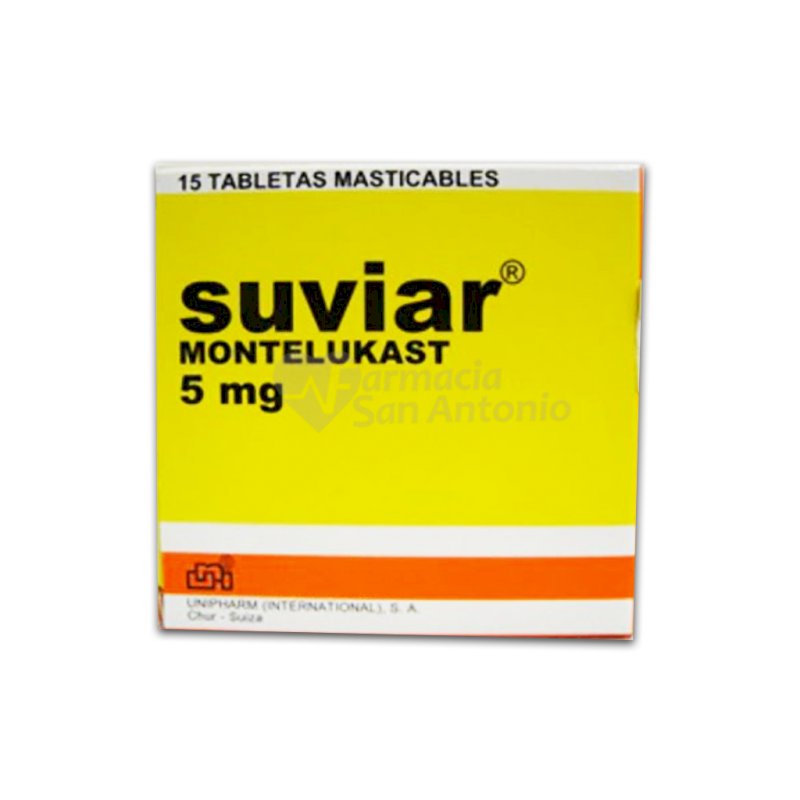 SUVIAR 5MG X 15 TAB