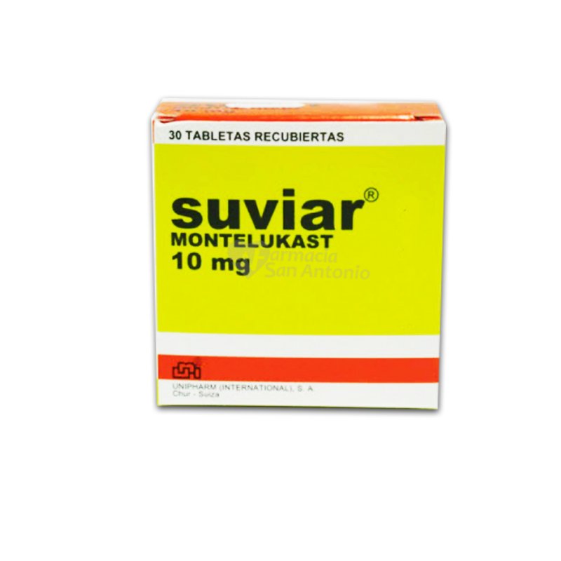 SUVIAR 10MG X 30 TAB