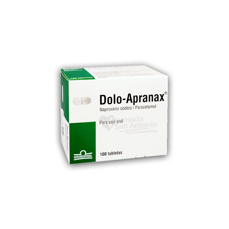 UNIDAD DOLO-APRANAX X 100 TABS