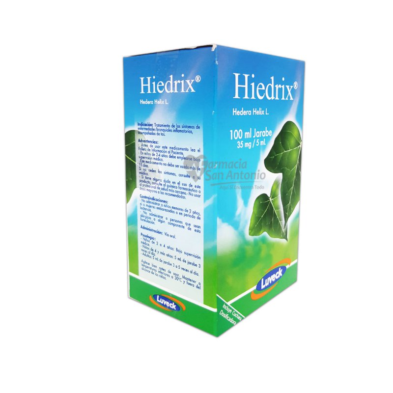 HIEDRIX 35MG/5ML X 100ML