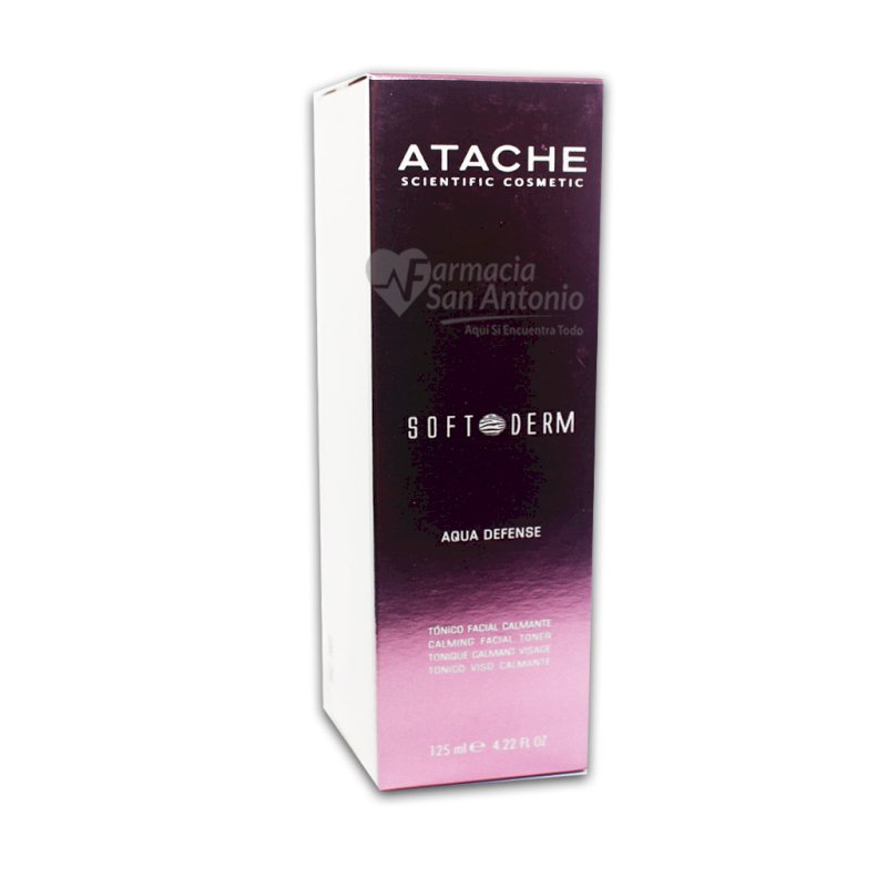 SOFT DERM AQUA DEFENSE TONICO 125ML