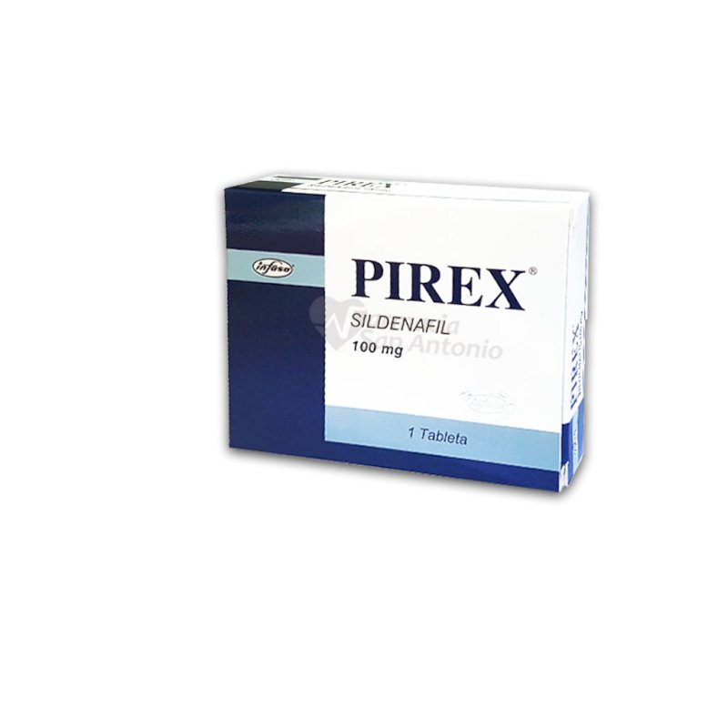 UNIDAD INFASA PIREX 100MG