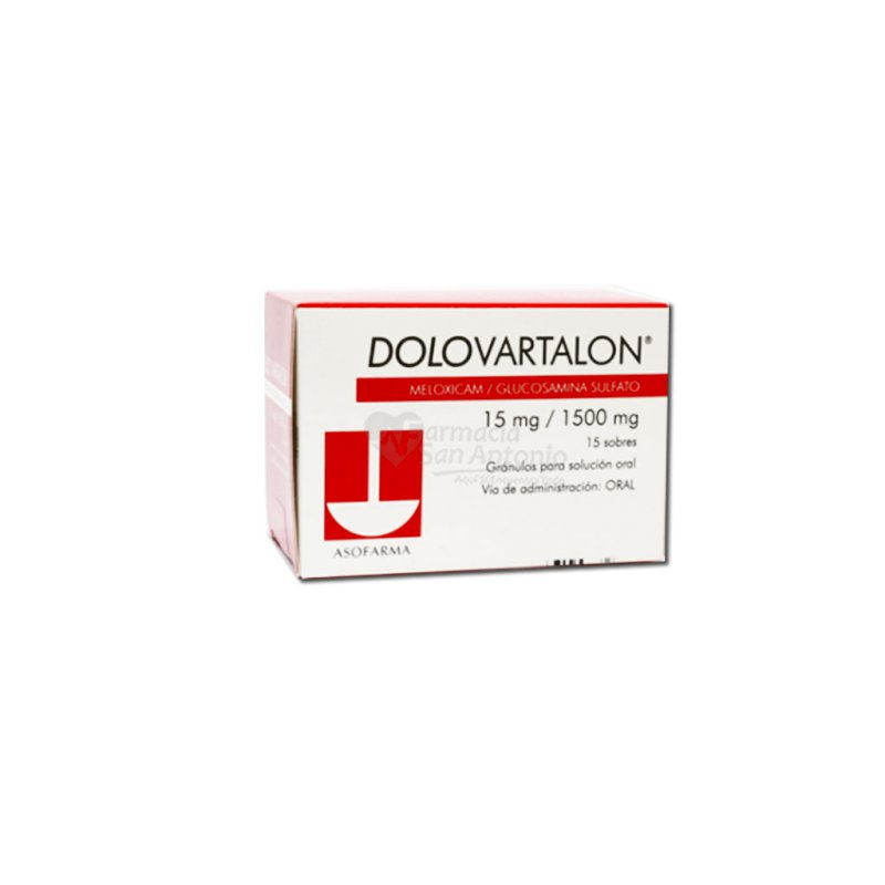 DOLO-VARTALON 15MG X 15 SOBRES