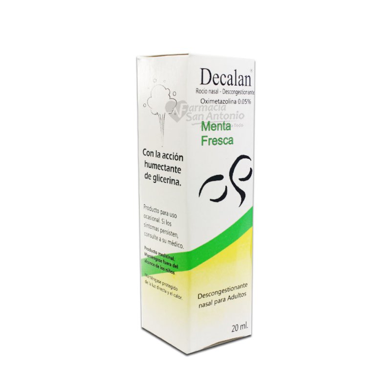 DECALAN ROCIO NASAL 20ML