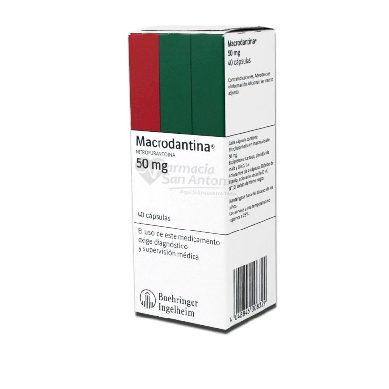 UNIDAD MACRODANTINA 50MG