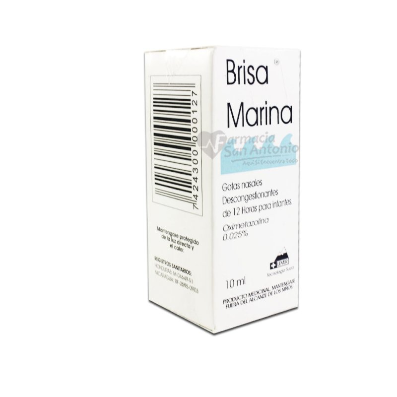 BRISA MARINA GOTAS NASALES X 10 ML