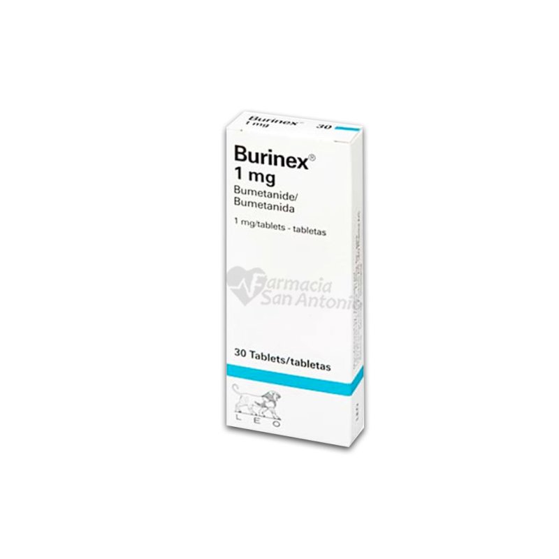 BURINEX 1MG X 30 TAB