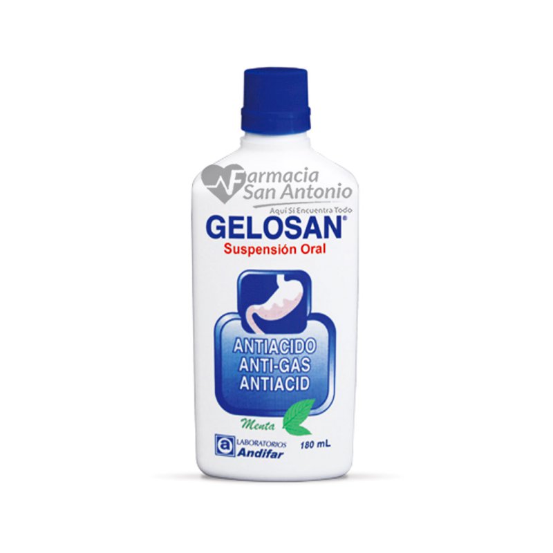 GELOSAN MENTA SUSP 180ML