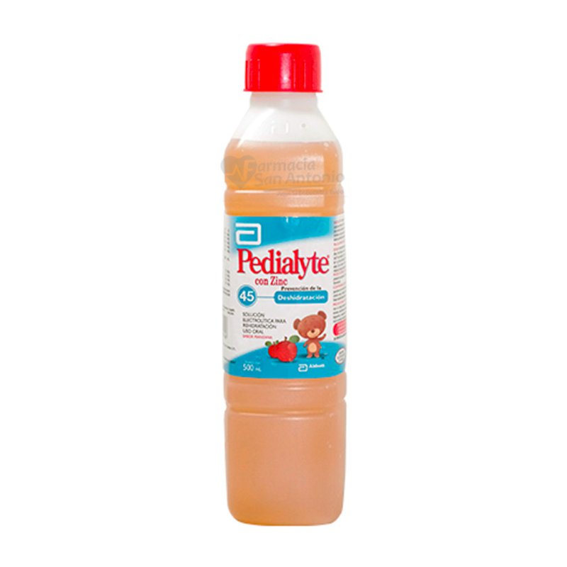 PEDIALYTE MANZANA 45 500ML