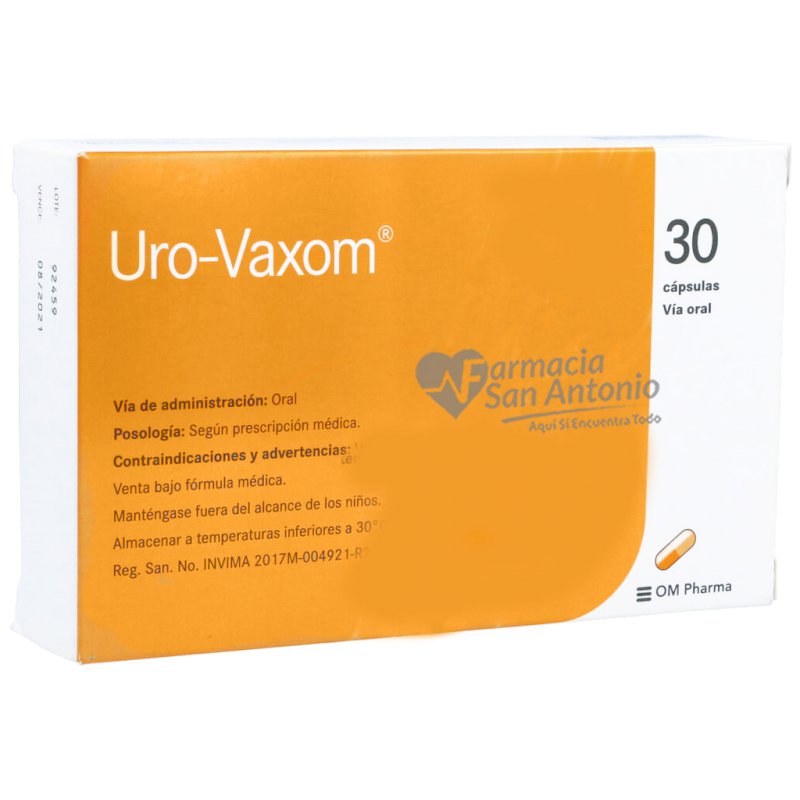 URO VAXOM X 30 CAP