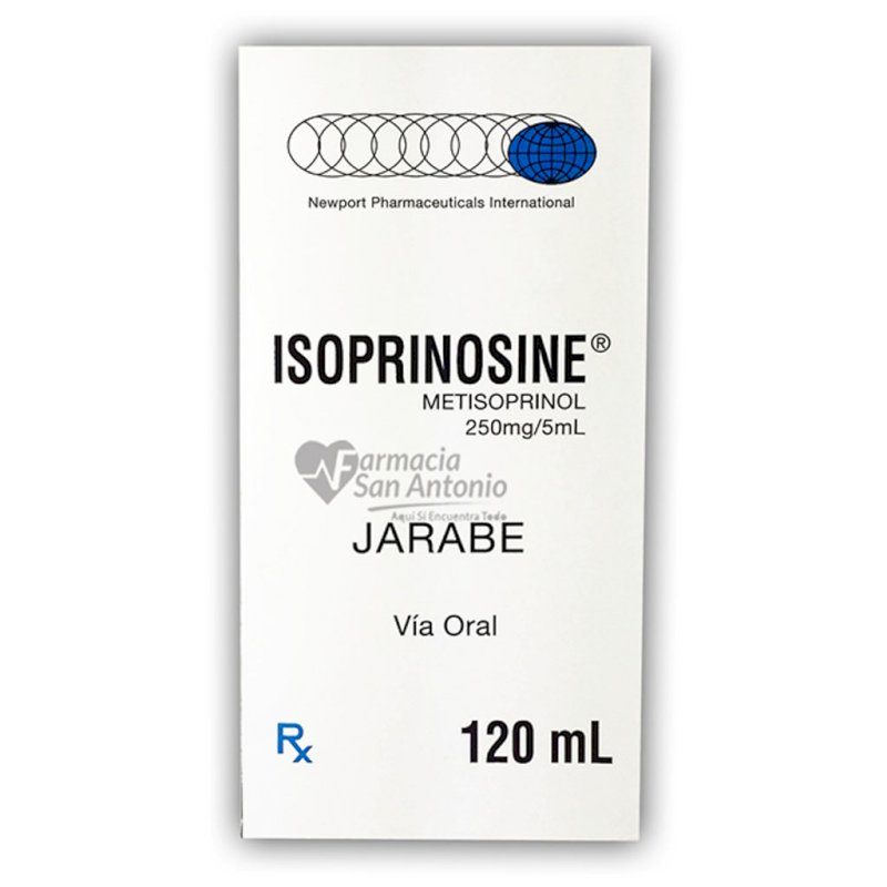 ISOPRINOSINE JRB 120ML