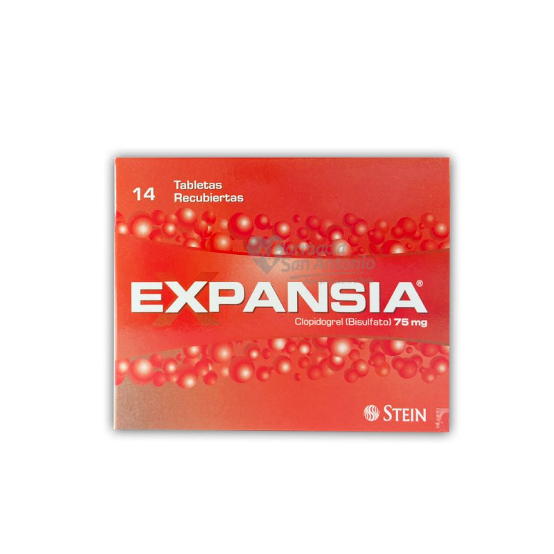 EXPANSIA 75MG X 14 TAB