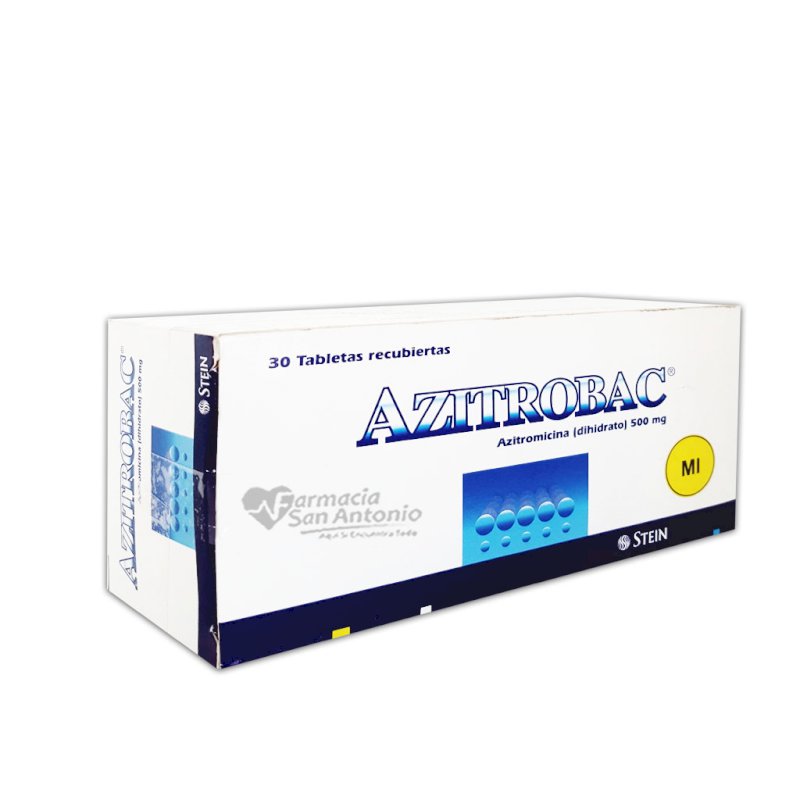 AZITROBAC 500MG X 30 TAB