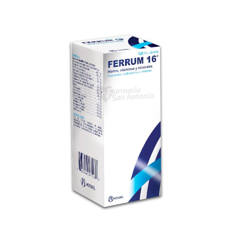 FERRUM 16 JARABE 120ML