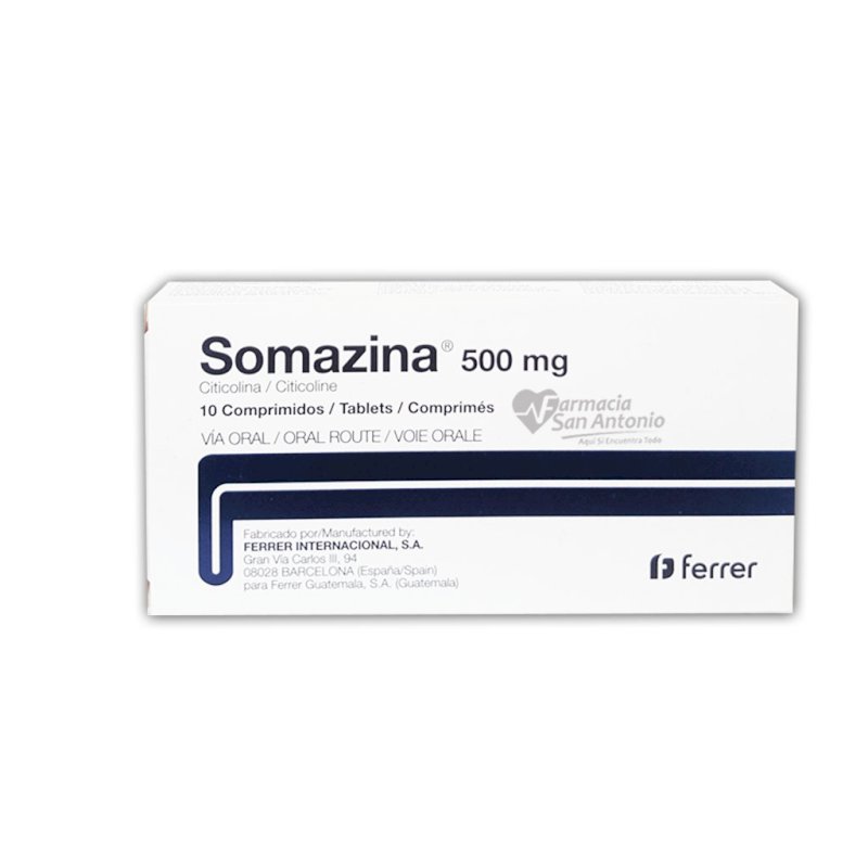 SOMAZINA 500MG X 10 TAB