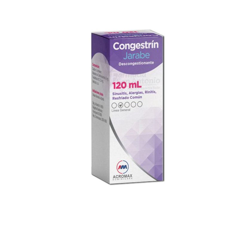 CONGESTRIN JARABE 120ML