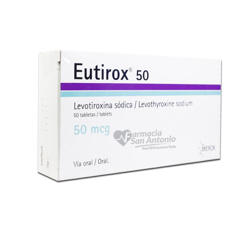 EUTIROX 50MG X 50 TAB