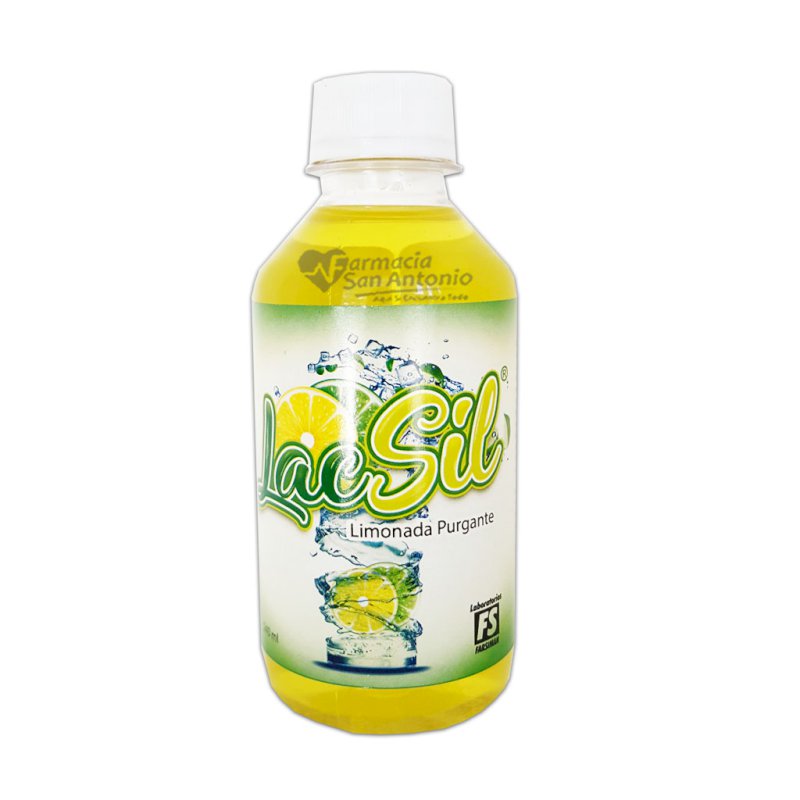 LACSIL LIMONADA PURGANTE 240ML