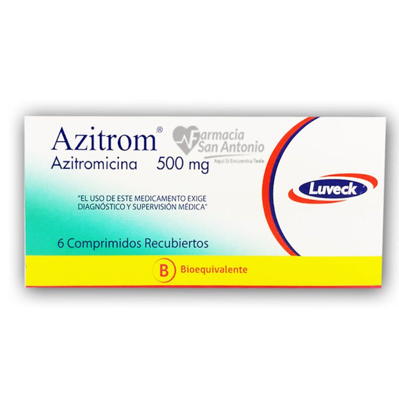 AZITROM 500MG X 6 TAB