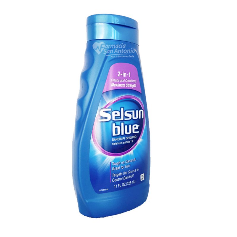 SELSUN BLUE SHAMPOO X 11 oz