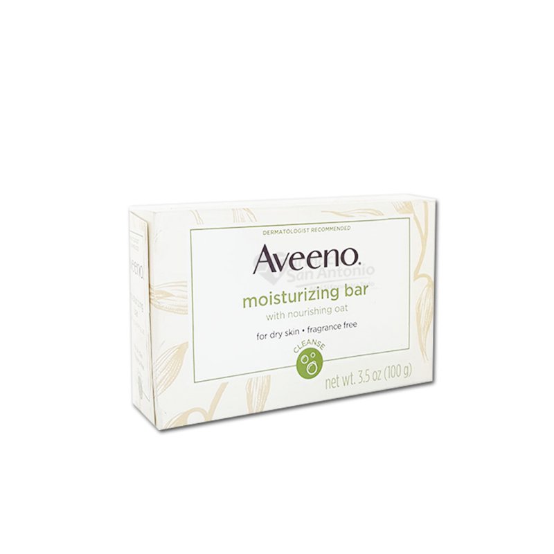 JABON AVEENO MOISTURIZING BAR 3.5OZ