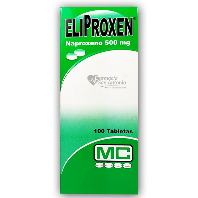 ELIPROXEN 500MG X 100