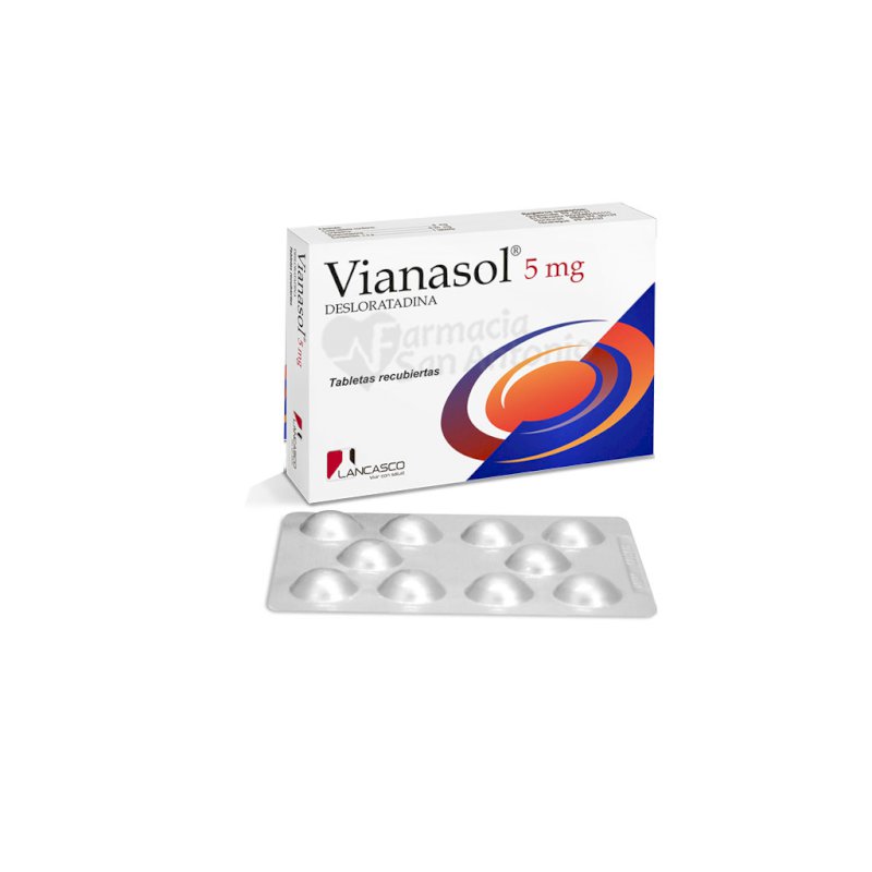 UNIDAD LANCASCO VIANASOL 5 MG