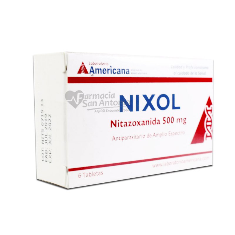 NIXOL 500MG X 6 TABS