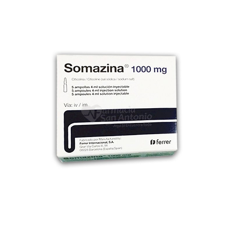 UNIDAD SOMAZINA 1 GR X 5 AMP