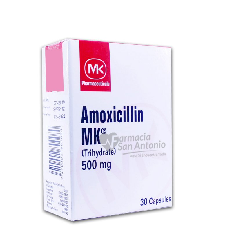 UNIDAD MK AMOXICILINA