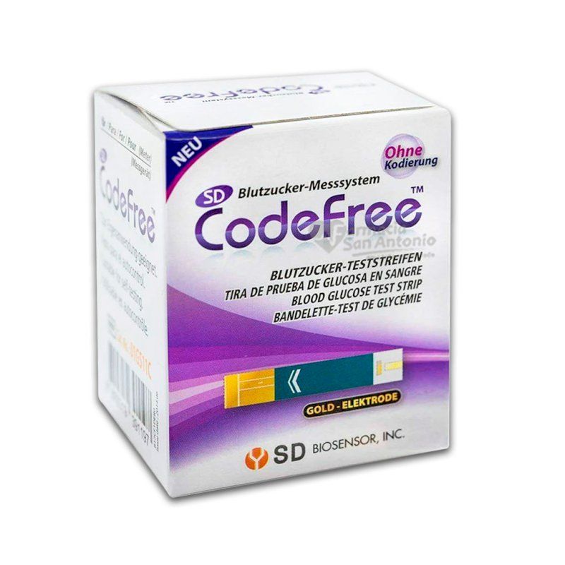 UNIDAD CODEFREE FC X 50