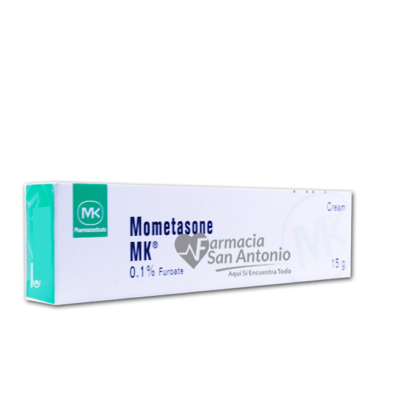 MOMETASONA MK 0.1% CREMA 15G FUROATO