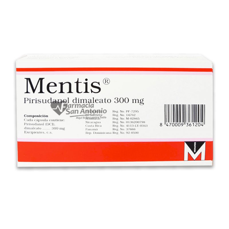 MENTIS 300MG X 24 CAPS