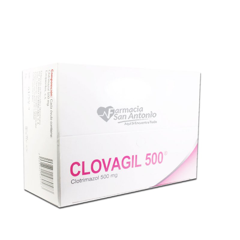 UNIDAD CLOVAGIL X 8 OVULOS