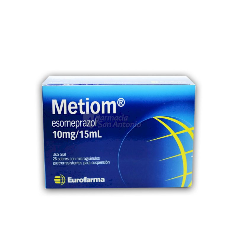 UNIDAD METION 10MG X 28 SOBRES