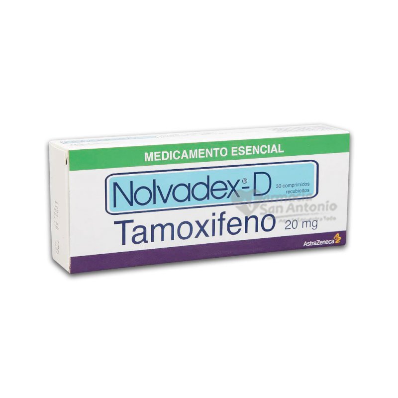 UNIDAD NOLVADEX D 20MG X 30 TAB