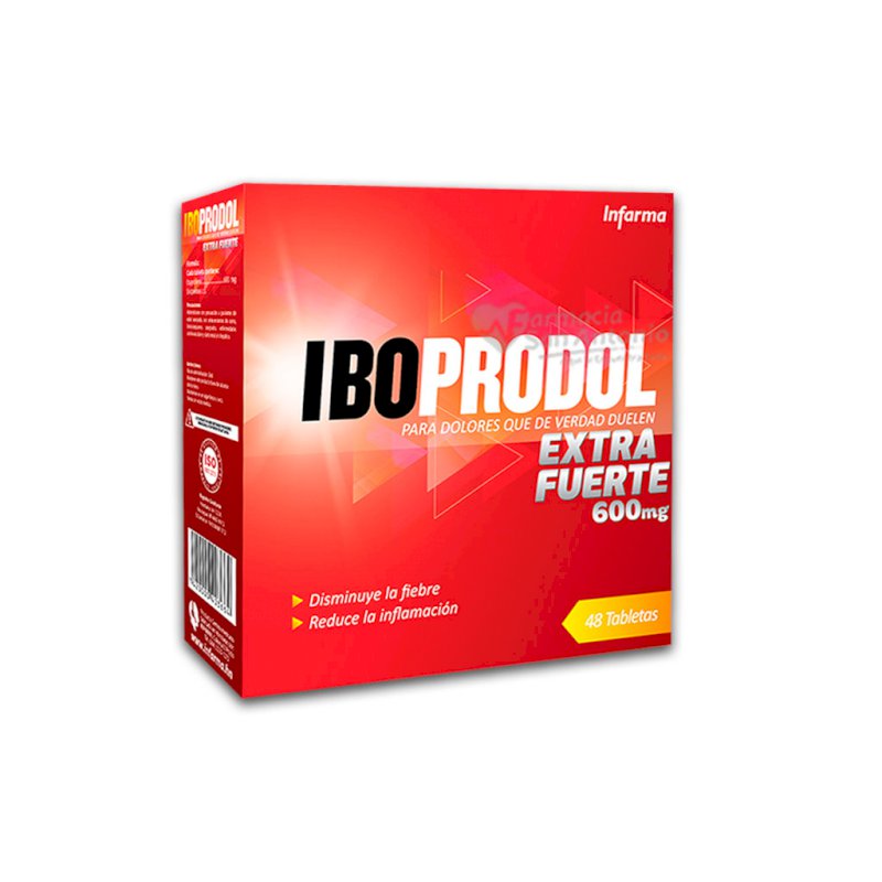 UNIDAD IBOPRODOL EXTRA FUERTE