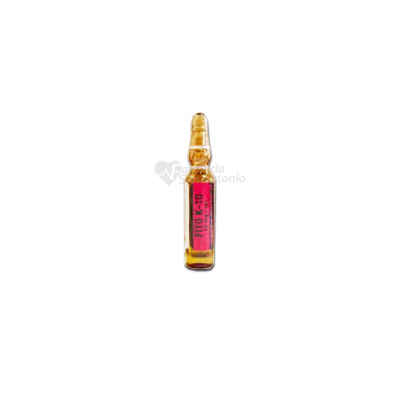 UNIDAD FITO-K 10MG/1ML AMP