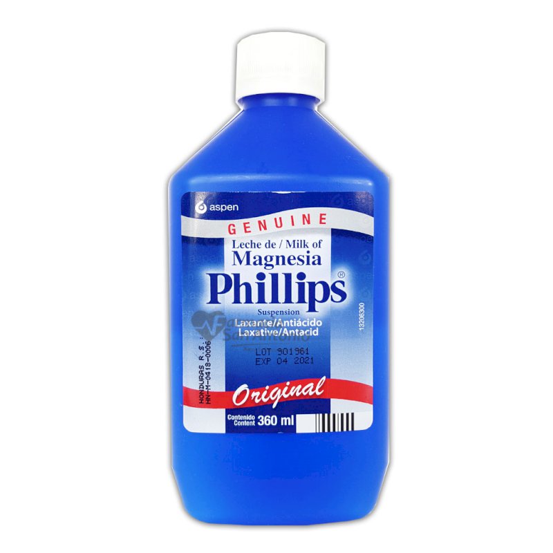 MAGNESIA PHILLIPS 360ML