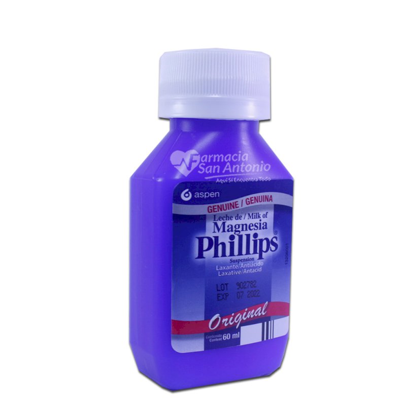 MAGNESIA PHILLIPS 60ML