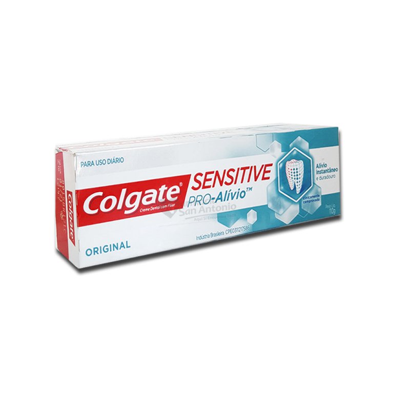 COLGATE SENSITIVE PRO-ALIVIO X 110 GRS