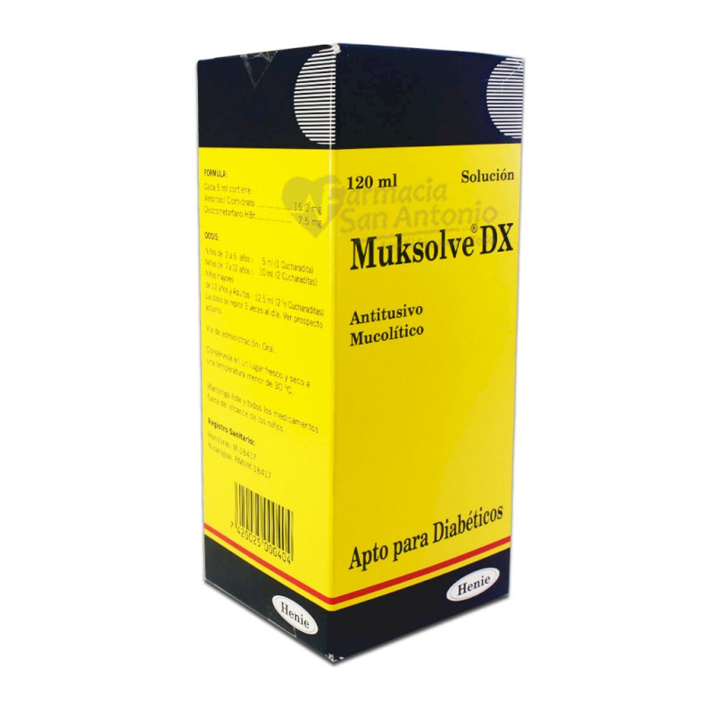 MUKSOLVE DX X 120ML