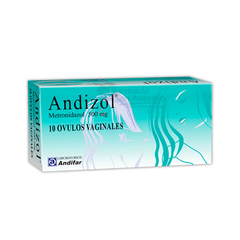 UNIDAD ANDIFAR ANDIZOL 500MG