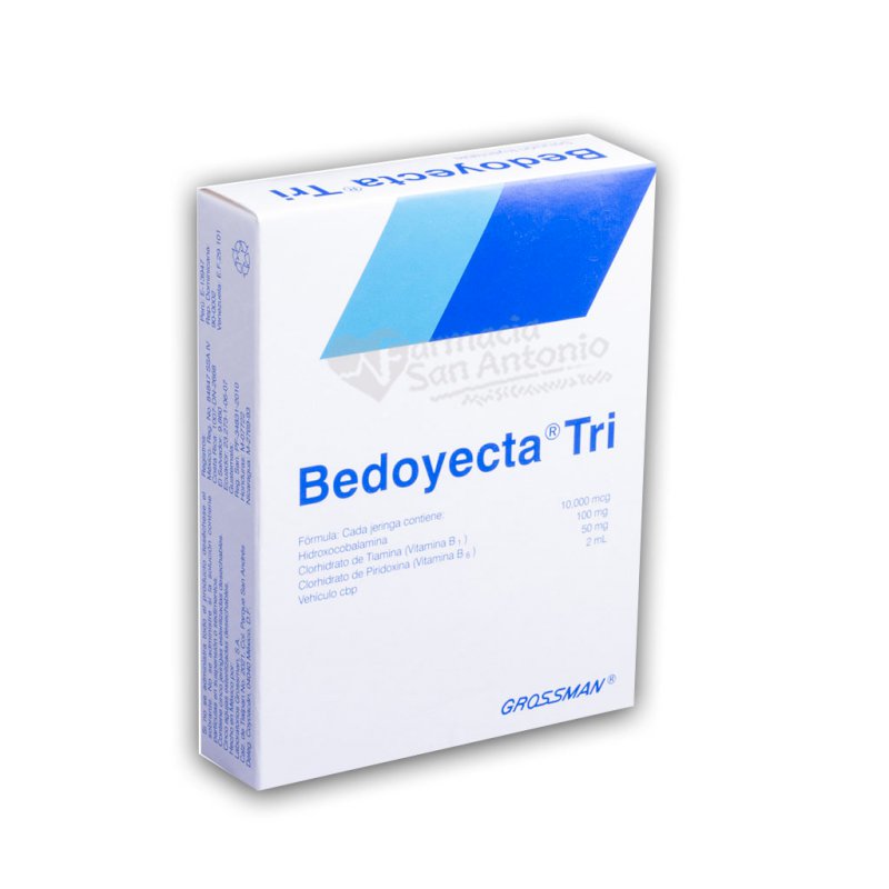 BEDOYECTA TRI 10,000 X 5 AMP