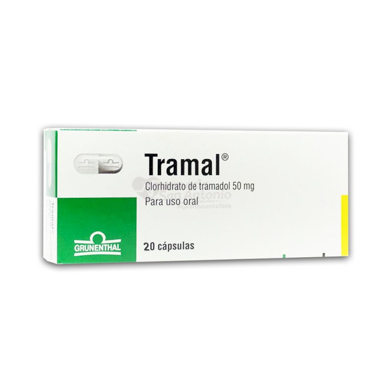 UNIDAD TRAMAL 50MG X 20