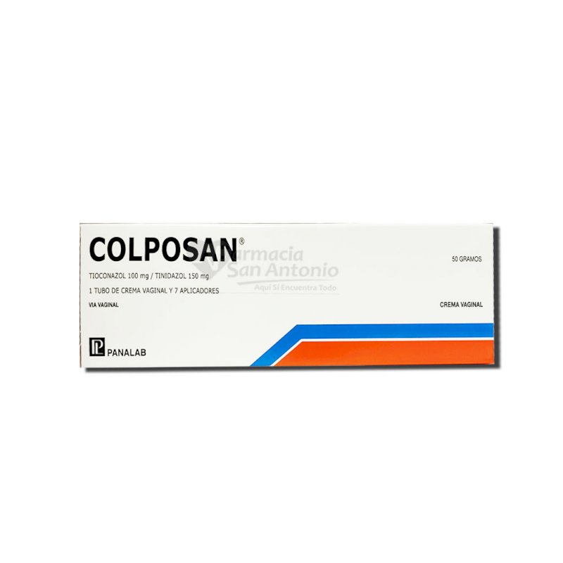 COLPOSAN CREMA VAGINAL 50GRS $