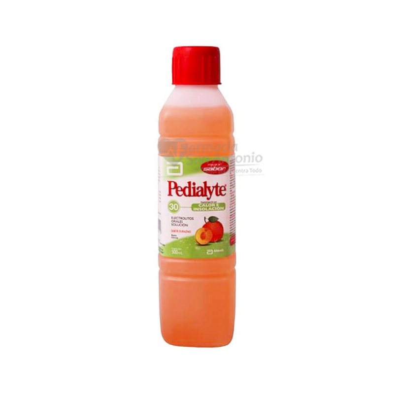 PEDIALYTE DURAZNO 30 500 ML